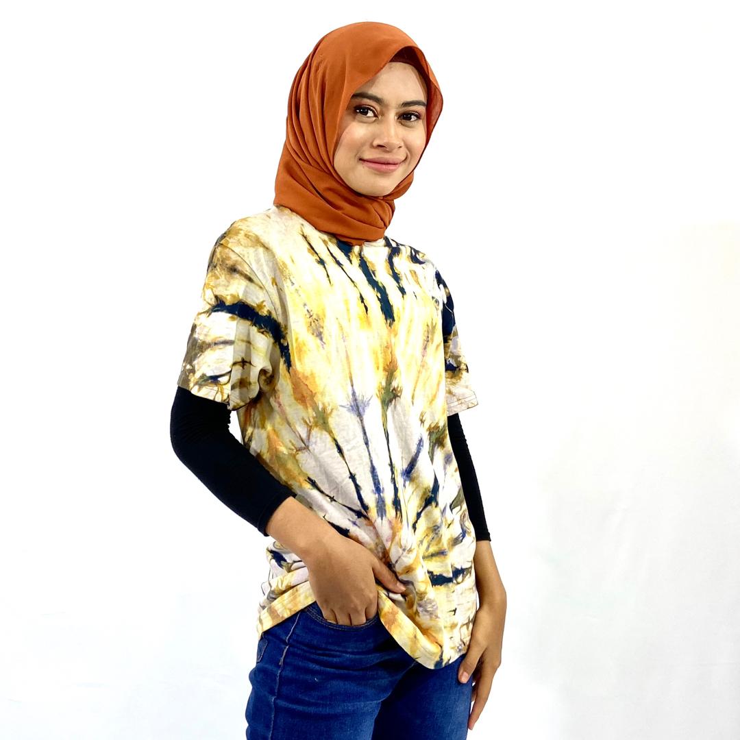 BATIK T SHIRT TIE & DYE