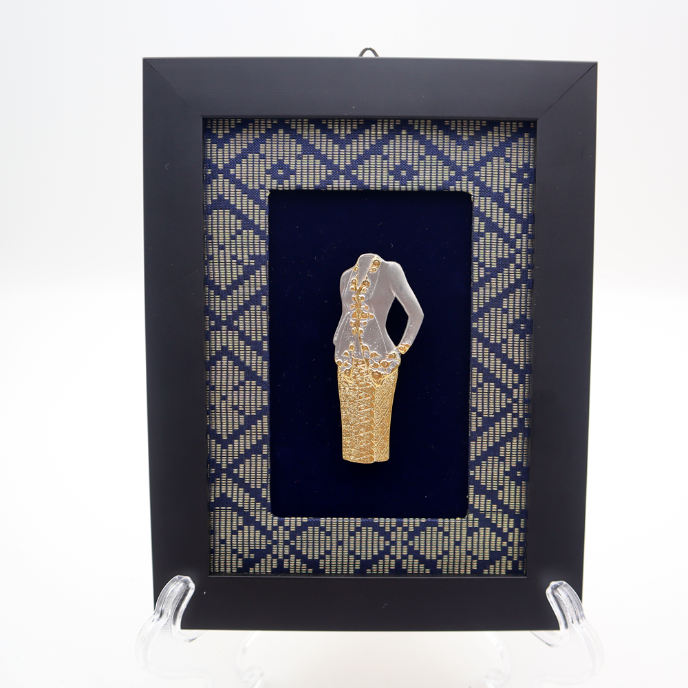 FRAME BAJU KEBAYA