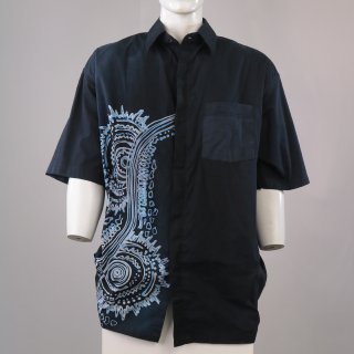 SHORT SLEEVE BATIK MEN SHIRT