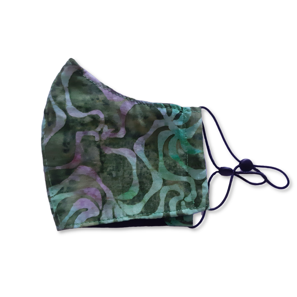 Face Mask Batik (Pocket Filter)