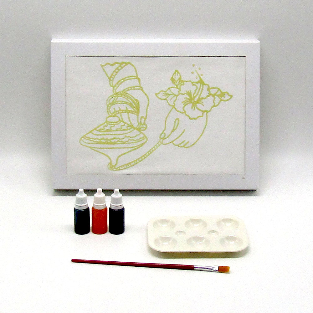 DIY BATIK PAINTING KIT