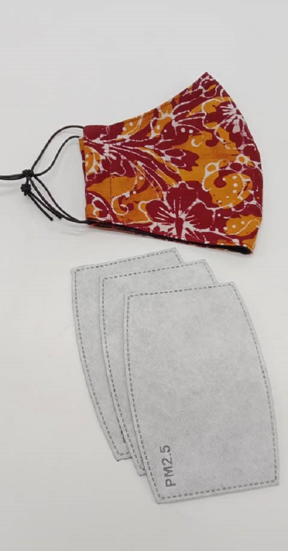 FACEMASK BATIK