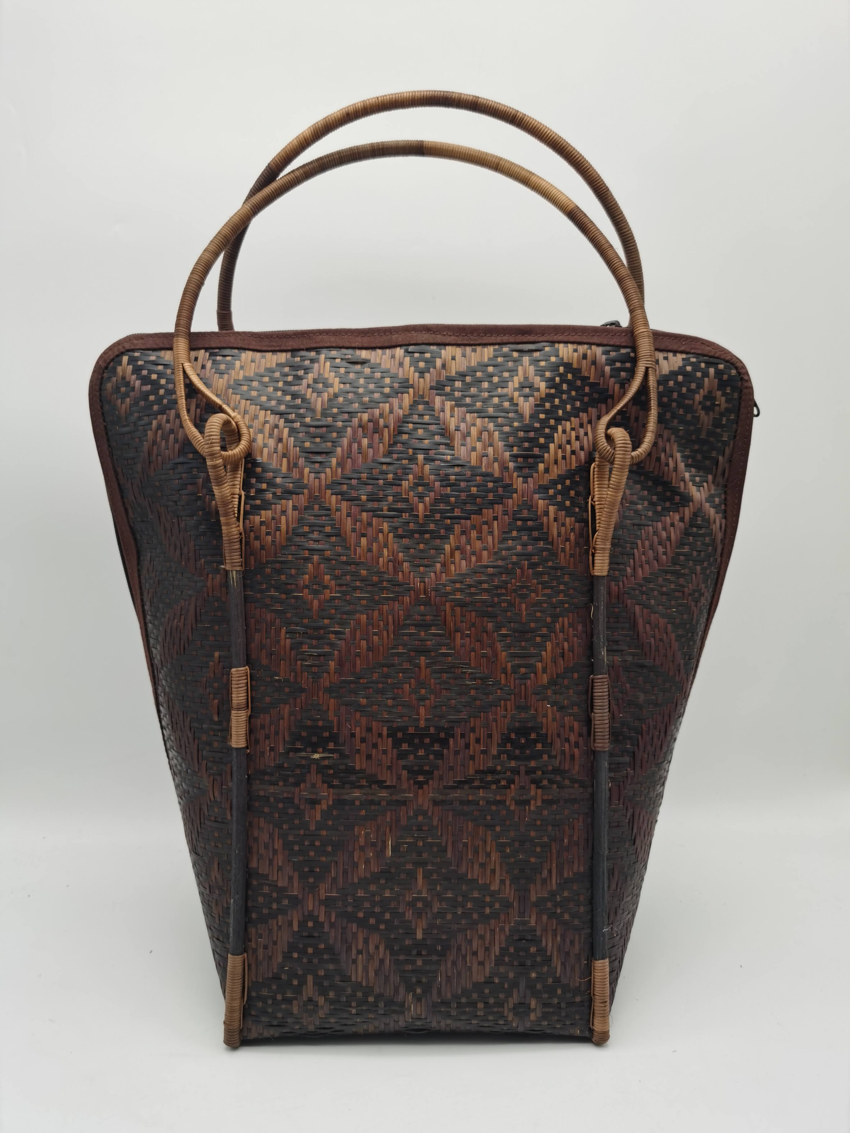 MINANGAYAM BROWN TIKALIS BAG